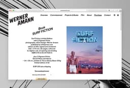 Website Design for Photographer Werner Amann - thumbnail 8