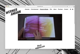 Website Design for Photographer Werner Amann - thumbnail 9