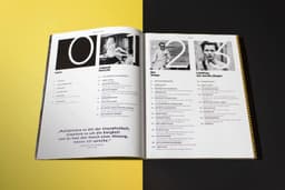 Editorial Redesign for RAMP Magazine - thumbnail 5