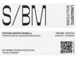 Visual Identity for S/BM Translations - thumbnail 3