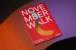 Book Design for Katharina Trudzinski’s November Walk - thumbnail 4