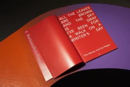Book Design for Katharina Trudzinski’s November Walk - thumbnail 6