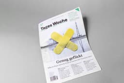 Visual Identity for TagesWoche Newspaper - thumbnail 3