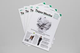 Visual Identity for TagesWoche Newspaper - thumbnail 4