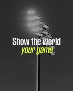 Brand identity and launch campaign for an AI-powered sports scouting platform - thumbnail 3