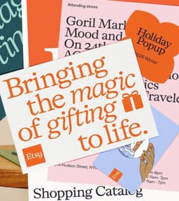 Brand Identity for Etsy Marketplace - thumbnail 3