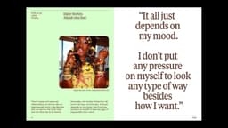 Editorial Design for Hinge’s Love Beyond Labels Report - thumbnail 5