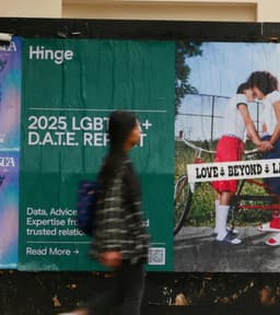 Editorial Design for Hinge’s Love Beyond Labels Report - thumbnail 6