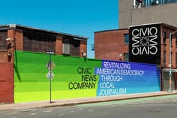 Brand Identity for Civic News Company - thumbnail 6