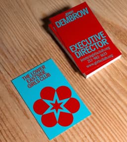 Brand Identity for Lower Eastside Girls Club - thumbnail 2