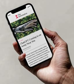 Brand Identity for the Information - thumbnail 2