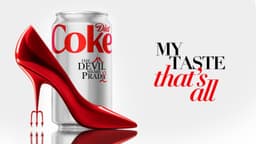 Packaging And Campaign For Diet Coke And The Devil Wears Prada - thumbnail 2