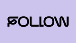 Visual Identity For Follow - thumbnail 4