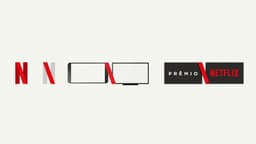 Brand Identity For Prêmio Netflix - thumbnail 4