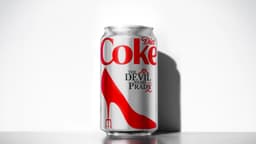 Packaging For Diet Coke X The Devil Wears Prada - thumbnail 2