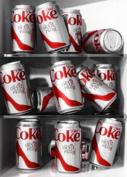 Packaging For Diet Coke X The Devil Wears Prada - thumbnail 5