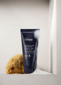 Visual Identity For Natura Homem Personal Care - thumbnail 8