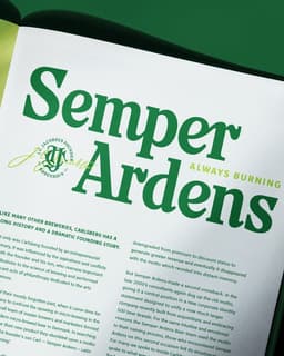 Custom Typeface Design For Carlsberg - thumbnail 6