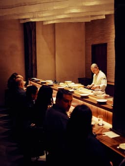 Brand Identity for Kinjo Omakase Restaurant - thumbnail 7