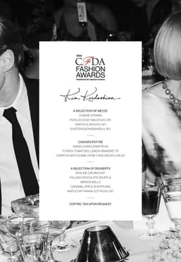 Event Identity for CFDA Fashion Awards - thumbnail 4