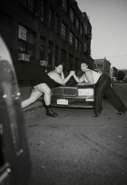 Editorial and Digital Design for Matthew Sprout’s New York Photography Project - thumbnail 6