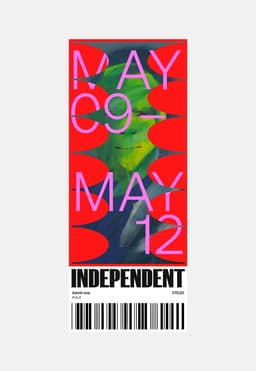Brand Identity for Independent Art Organization - thumbnail 4