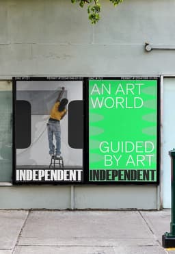 Brand Identity for Independent Art Organization - thumbnail 5