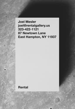 Brand Identity for Rental Gallery - thumbnail 2