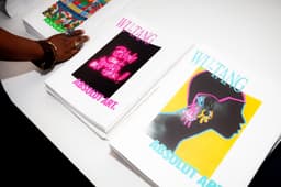 Visual Identity and Exhibition Series for Absolut Art - thumbnail 2
