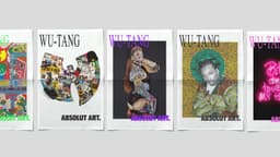 Visual Identity and Exhibition Series for Absolut Art - thumbnail 3