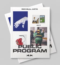 Visual Identity for Red Bull Arts - thumbnail 3