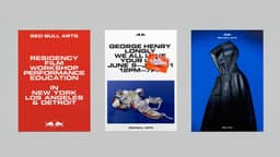 Visual Identity for Red Bull Arts - thumbnail 6