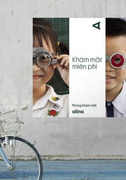 Brand Identity for Alina Eye Care - thumbnail 4
