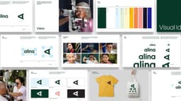 Brand Identity for Alina Eye Care - thumbnail 6