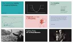 Brand Identity for Adam Grant - thumbnail 8