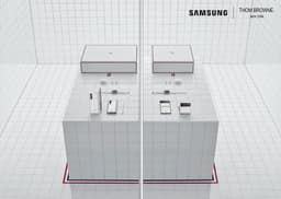 Visual Campaign for Thom Browne x Samsung - thumbnail 4