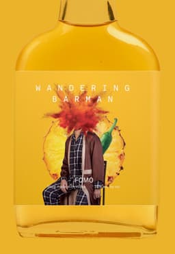 Visual Identity for Wandering Barman - thumbnail 5