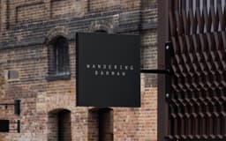 Visual Identity for Wandering Barman - thumbnail 9