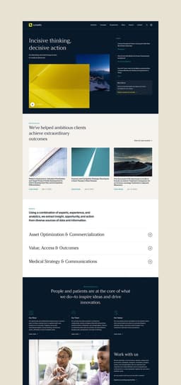 Brand Identity for Healthcare Access Pioneer Lumanity - thumbnail 5