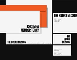 Brand Identity for the Bronx Museum - thumbnail 5