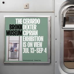 Brand Identity for the Bronx Museum - thumbnail 7