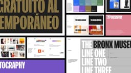 Brand Identity for the Bronx Museum - thumbnail 8