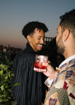 Brand Identity and Website for Happy Be Rooftop Bar - thumbnail 8
