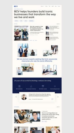 Brand Identity for Bain Capital Ventures - thumbnail 8