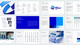 Brand Identity for Pfizer - thumbnail 6