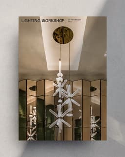 Visual Identity for Lighting Workshop - thumbnail 4