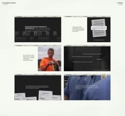 Editorial pages for an investigative documentary - thumbnail 7