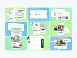 Visual system expansion for a Shopify review platform  - thumbnail 3