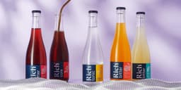 Packaging design for a premium beverage brand - thumbnail 5