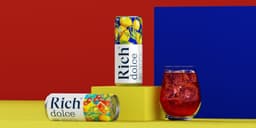 Packaging design for Coca-Cola HBC's natural carbonated juice line - thumbnail 2